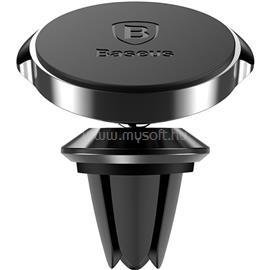 BASEUS BASEUS SMALL EARS autós tartó szellőzőre, 360°, FEKETE SUER-A01 small