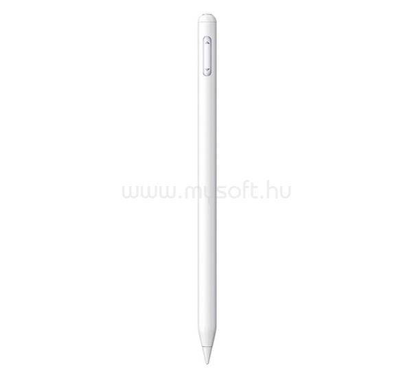 BASEUS IPAD Air 13 (2026) / Air 11 (2026) SMOOTH WRITING 2 érintő ceruza aktív, Apple Pencil kompatibilis, FEHÉR