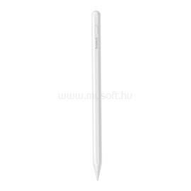 BASEUS IPAD SMOOTH WRITING 2 DUAL érintő ceruza aktív, LED jelzés + póthegy, FEHÉR Apple Pencil kompatibilis P80015804213-00 small