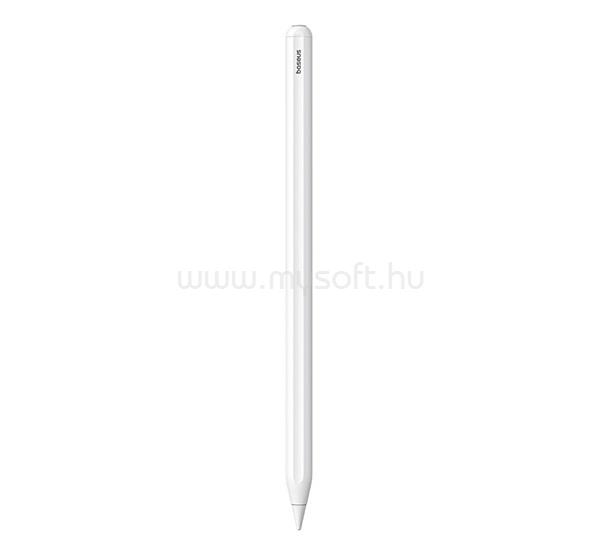 BASEUS IPAD Air 13 (2026) / Air 11 (2026) SMOOTH WRITING érintő ceruza aktív, Apple Pencil kompatibilis, FEHÉR