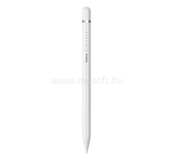 BASEUS IPAD Air 13 (2026) / Air 11 (2026) SMOOTH WRITING érintő ceruza aktív, Apple Pencil kompatibilis, FEHÉR