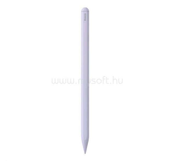 BASEUS IPAD Air 13 (2026) / Air 11 (2026) BASEUS SMOOTH WRITING 2 érintő ceruza aktív, Apple Pencil kompatibilis, LILA