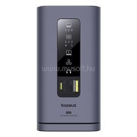 BASEUS Spacemate 11-in-1 HUB és töltőállomás (szürke) B00568101813-01 small
