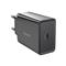 BASEUS SPEED MINI hálózati töltő Type-C aljzat 20W, PD gyorstöltő, FEKETE CCFS-SN01 small
