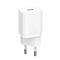 BASEUS Super Si 1C gyorstöltő adapter 20W + USB-C  - Lightning töltőkábel 1m (fehér) TZCCSUP-B02 small