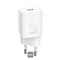 BASEUS Super Si hálózati gyorstöltő 25W, USB Type-C, fehér + 3A USB Type-C, 1m kábel TZCCSUP-L02 small