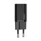 BASEUS Super Si hálózati gyorstöltő 25W, USB Type-C, fekete + 3A USB Type-C, 1m kábel TZCCSUP-L01 small