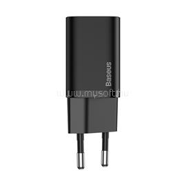 BASEUS Super Si hálózati gyorstöltő 25W, USB Type-C, fekete CCSP020101 small