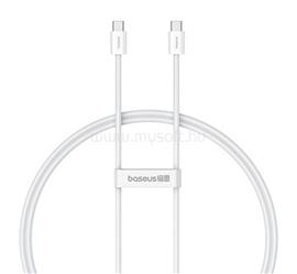 BASEUS BASEUS SUPERIOR 2 adatkábel Type-C - Type-C, 100cm, FEHÉR P10365200211-03 small