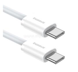 BASEUS SUPERIOR adatkábel Type-C - Type-C, 200cm, FEHÉR P10365200211-01 small