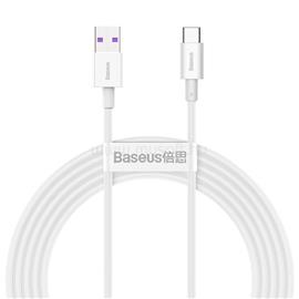 BASEUS Superior USB-A -> USB-C kábel 2m (fehér) CATYS-A02 small