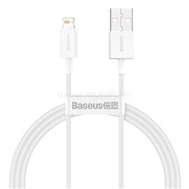 BASEUS Superior USB-A - Lightning kábel 1m (fehér) CALYS-A02 small