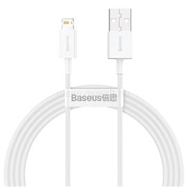BASEUS Superior USB-A - Lightning töltőkábel 1,5m (fehér) CALYS-B02 small