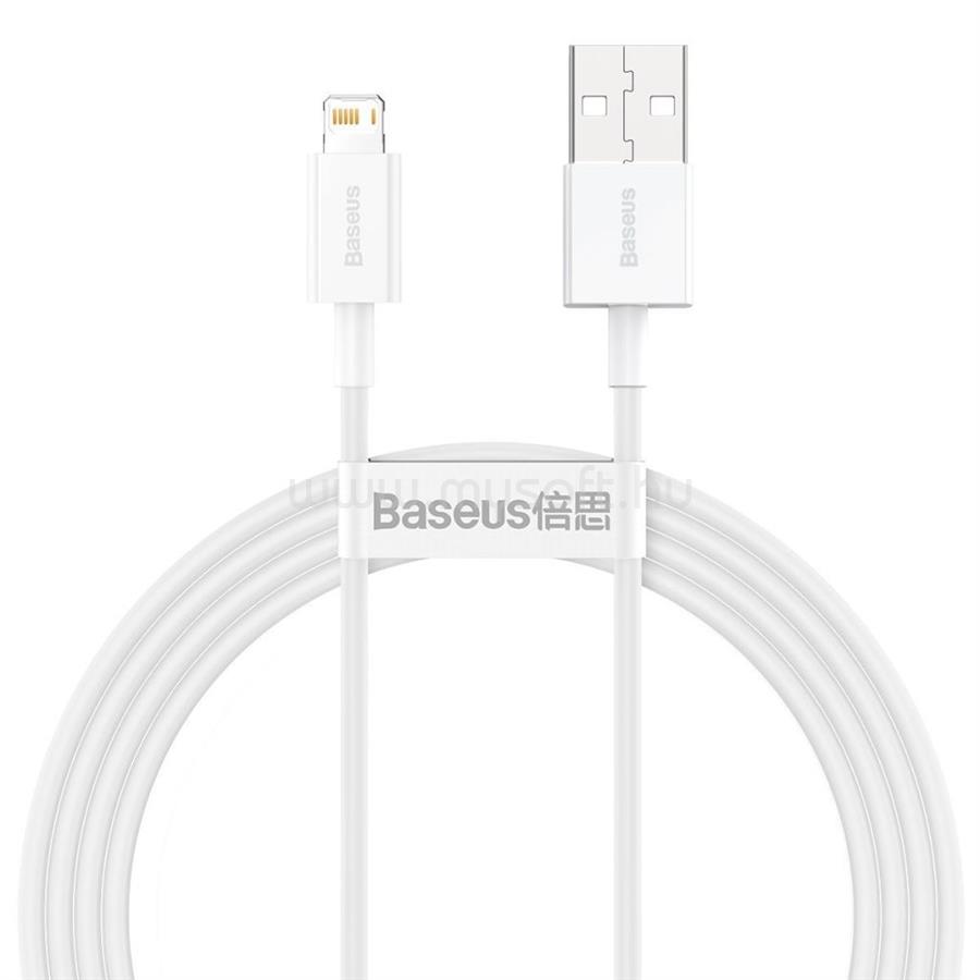 BASEUS Superior USB-A - Lightning töltőkábel 1,5m (fehér)