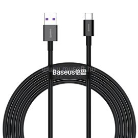 BASEUS Superior USB-A - USB-C kábel 66W 2m (fekete) CATYS-A01 small