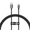 BASEUS SUPERIOR adatkábel USB - Type-C, 100cm, FEKETE P10320102114-00 small