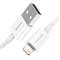 BASEUS Superior USB Type-A - iPhone, 2.4A gyorstöltő adatkábel, 2m, fehér CALYS-C02 small