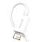 BASEUS Superior USB Type-A - iPhone, 2.4A gyorstöltő adatkábel, 2m, fehér CALYS-C02 small