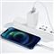 BASEUS Superior USB Type-A - iPhone, 2.4A gyorstöltő adatkábel, 2m, fehér CALYS-C02 small