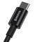 BASEUS Superior USB Type-C, 100W gyorstöltő adatkábel, 1m, fekete CATYS-B01 small