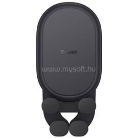 BASEUS SUWX020001 Stable fekete szellőzőrácsba illeszthető autós tartó SUWX020001 small