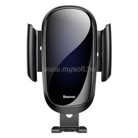 BASEUS BASEUS FUTURE GRAVITY autós tartó szellőzőre, 4-6" méret, FEKETE SUYL-WL01 small