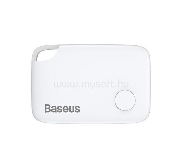 BASEUS BASEUS T2 bluetooth nyomkövető kulcstartóra, 6 hónap akkuidő, FEHÉR