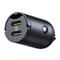 BASEUS Tiny Star Mini autós gyorstöltő 30W, 2×USB Type-C C00035001121-03 small