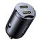 BASEUS Tiny Star Mini autós gyorstöltő 30W, 2×USB Type-C C00035001121-03 small