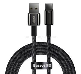 BASEUS BASEUS TUNGSTEN GOLD adatkábel USB - Type-C, 200cm, FEKETE CAWJ000101 small