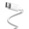 BASEUS WISDOM adatkábel 2db USB - microUSB, 150cm, FEHÉR TZCAMZJ-02 small
