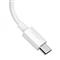 BASEUS WISDOM adatkábel 2db USB - microUSB, 150cm, FEHÉR TZCAMZJ-02 small