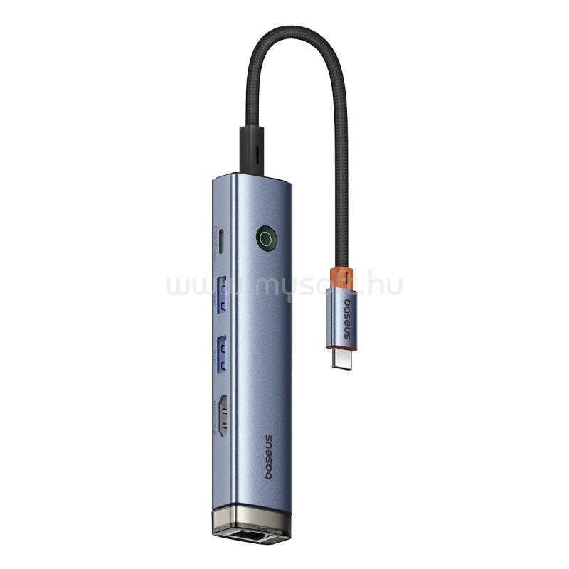 BASEUS UltraJoy 5-Port HUB AIR dokkoló állomás (szürke)