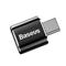BASEUS adapter USB aljzat - Type-C, OTG, FEKETE CATOTG-01 small