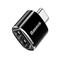 BASEUS adapter USB aljzat - Type-C, OTG, FEKETE CATOTG-01 small