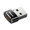 BASEUS adapter USB - Type-C aljzat, OTG, FEKETE CAAOTG-01 small