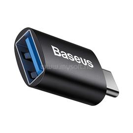 BASEUS BASEUS INGENUITY adapter USB aljzat - Type-C, OTG, FEKETE ZJJQ000001 small