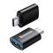 BASEUS BASEUS INGENUITY adapter USB aljzat - Type-C, OTG, FEKETE ZJJQ000001 small