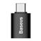BASEUS BASEUS INGENUITY adapter USB aljzat - Type-C, OTG, FEKETE ZJJQ000001 small