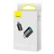 BASEUS BASEUS INGENUITY adapter USB aljzat - Type-C, OTG, FEKETE ZJJQ000001 small