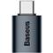 BASEUS ZJJQ000003 Ingenuity USB C - USB A kék OTG adapter ZJJQ000003 small