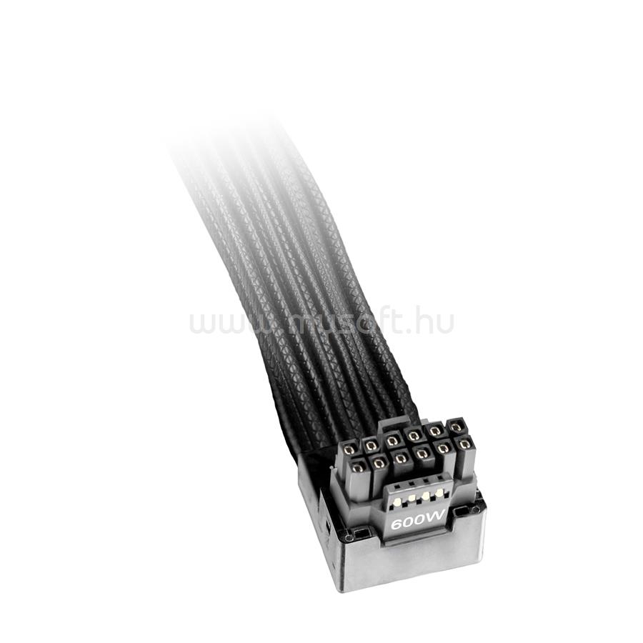 BE QUIET! 12V-2x6/12VHPWR 90° Reversed Cable PCI-E