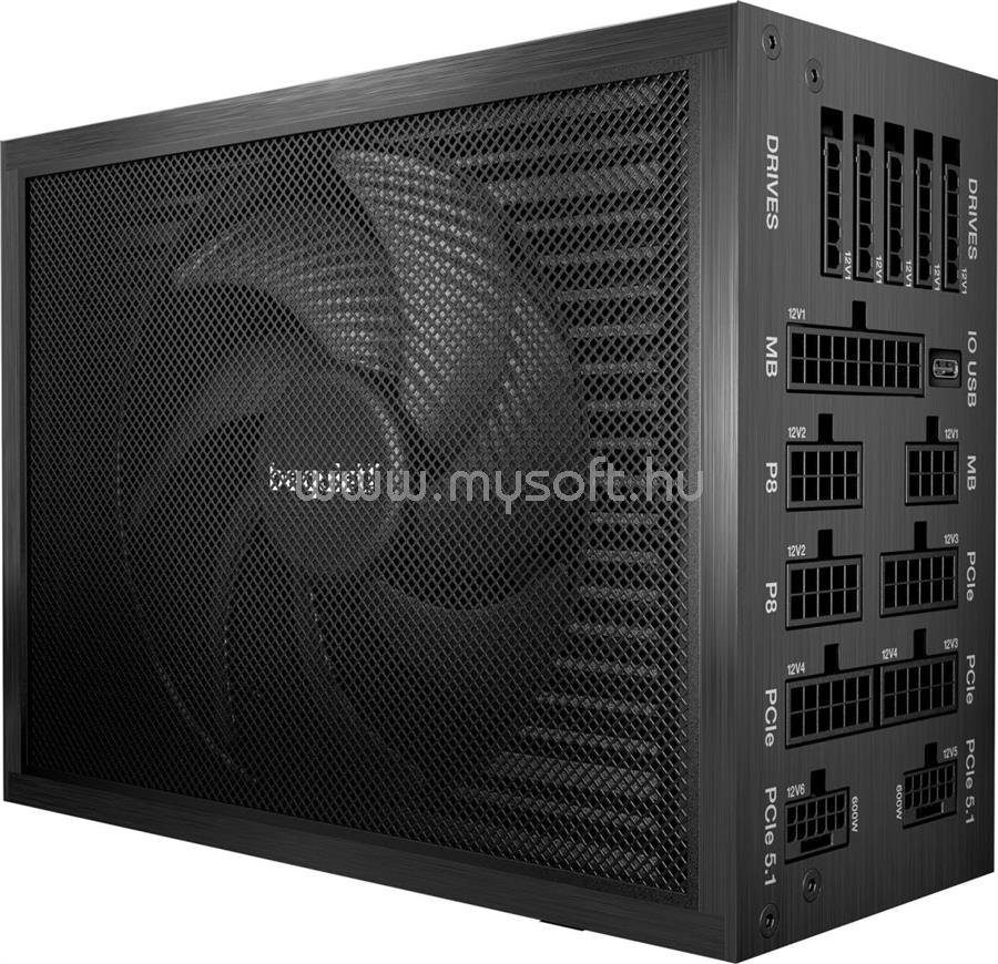 BE QUIET! 1600W 80+ Titanium Dark Power Pro 14 IO