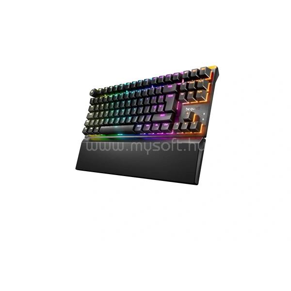 BE QUIET! Billentyűzet - Light Mount TKL Silent (Tactile, UK kiosztás, fekete)