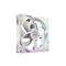 BE QUIET! Cooler 12cm - LIGHT WINGS 140mm PWM Reverse White (RGB, 1300rpm, 25,5dB, fehér) BL135 small