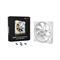 BE QUIET! Cooler 12cm - LIGHT WINGS 140mm PWM Reverse White (RGB, 1300rpm, 25,5dB, fehér) BL135 small
