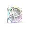 BE QUIET! Cooler 12cm - LIGHT WINGS WHITE 120mm PWM high-speed Triple-Pack (RGB, 2500rpm, 31dB, fehér) BL101 small