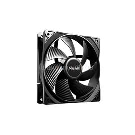BE QUIET! Cooler 12cm - PURE WINGS 3 120mm PWM 3-Pack (1600rpm, 25,5dB, fekete) BL141 small