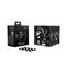 BE QUIET! Cooler 12cm - PURE WINGS 3 120mm PWM 3-Pack (1600rpm, 25,5dB, fekete) BL141 small