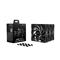 BE QUIET! Cooler 12cm - PURE WINGS 3 120mm PWM HS 3-Pack (2100rpm, 30,9dB, fekete) BL140 small